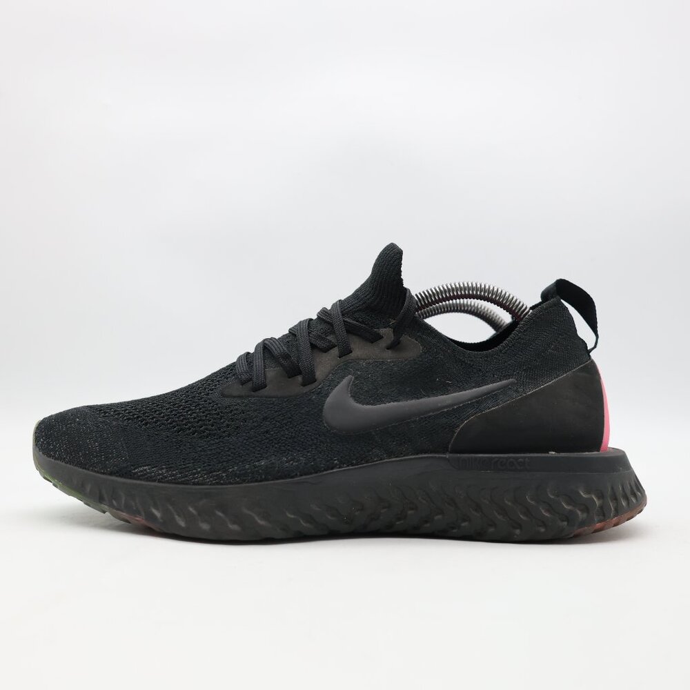 Nike Epic React Flyknit Be True Men's Size 10 Bla… - image 4